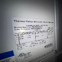 Unused Thermo Scientific Revco RDE60086EA Ultra-Low Temperature Freezer image 2